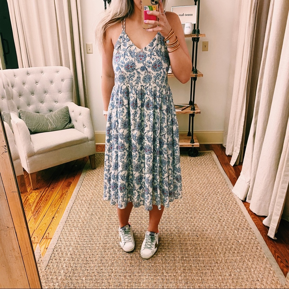 The Korner Midi Dress